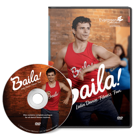 Baila! Low Impact Latin Dance Workout DVD Program for Beginners