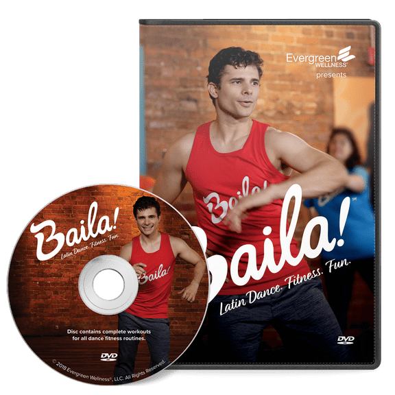 Baila! Low Impact Latin Dance Workout DVD Program for Beginners