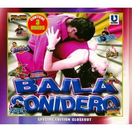 Baila Sonidero (Special Edition) (3 Disc Boxset)