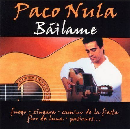 Pre-Owned Bailame by Paco Nula (CD, Oct-2000, Music 2000)