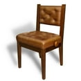 thumbnail image 1 of Bailanoom Adjustable Piano Chair Bench with Back Support,Brown Piano Stool Music Bench, 1 of 6