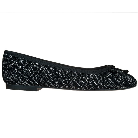 Bailarinas EMMA PLA Silver Shimmer Ballerina Flats