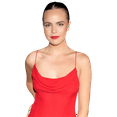 thumbnail image 1 of Bailee Madison (Red Dress) Half Body Buddy Cutout, 1 of 5