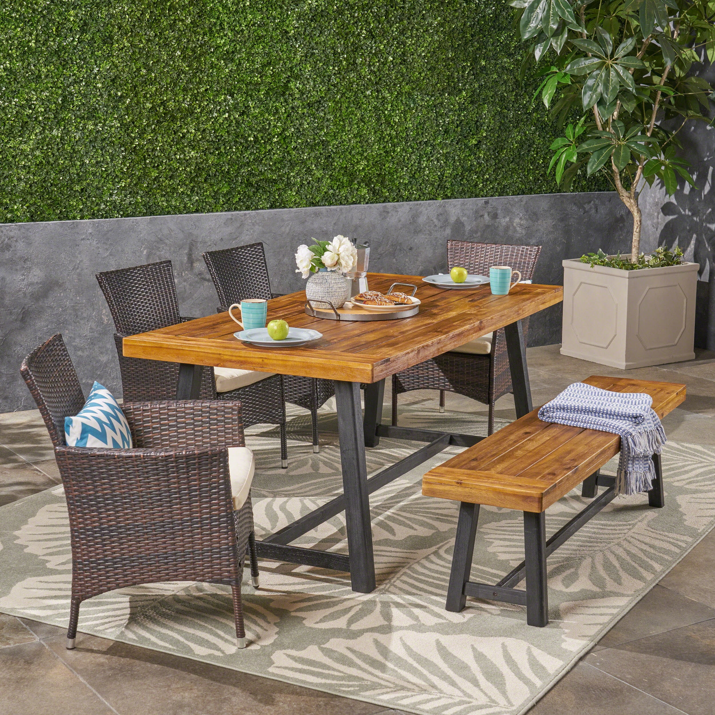 Bailee 6 piece dining set deals