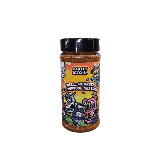 Bailee's Kitchen Low Sodium Well-Rounded All-Purpose Seasoning