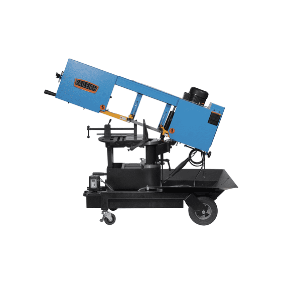 Baileigh BS-10VS - PORTABLE EVS DUAL MITERING BANDSAW