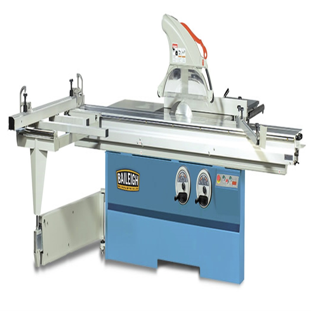 Baileigh Industrial 1007692 7.5 HP 12 in. Industrial Sliding Table Saw