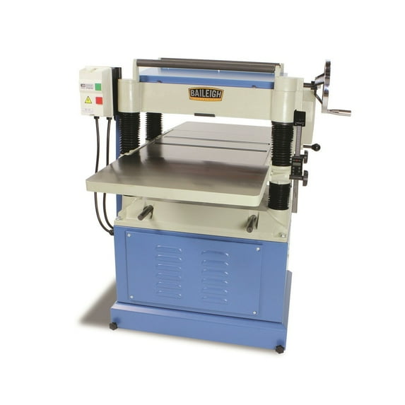 220V 5 HP Single Phase 5000 RPM 3-1/4 in. Straight Knife Industrial Planer
