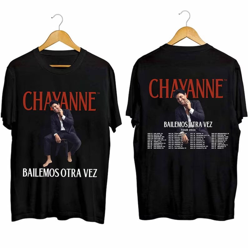 Bailemos Otra Vez Tour 2024 Shirt, Chayanne Fan Shirt, Chayanne 2024