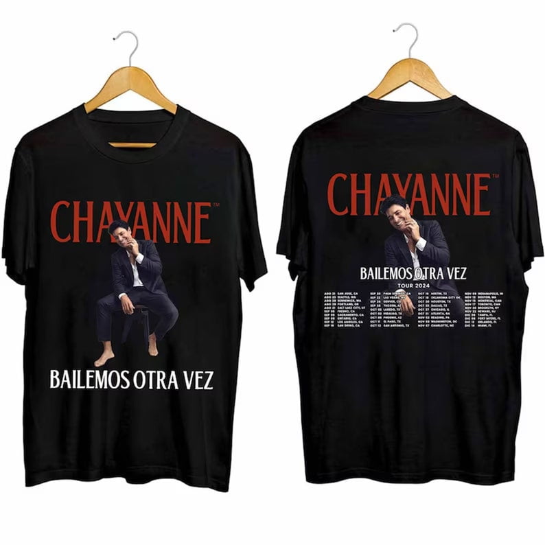 Bailemos Otra Vez Tour 2025 Shirt, Chayanne Fan Shirt, Chayanne 2025