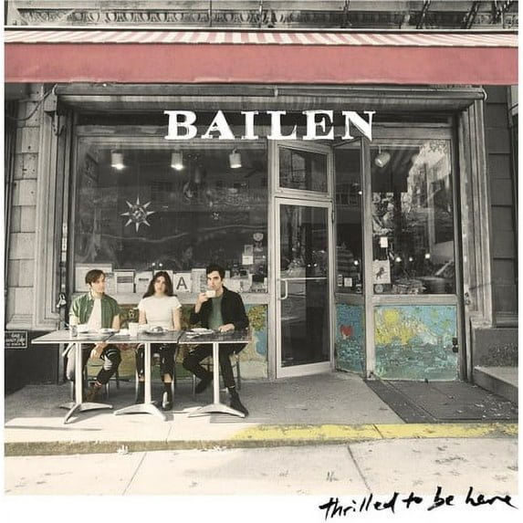 Bailen - Thrilled to Be Here - Music & Performance - CD