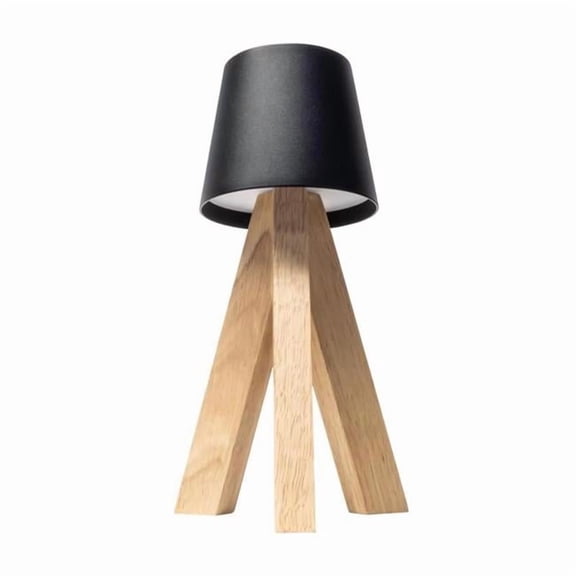Bailey 3019469 10.5 in. Matte Black Table Lamp
