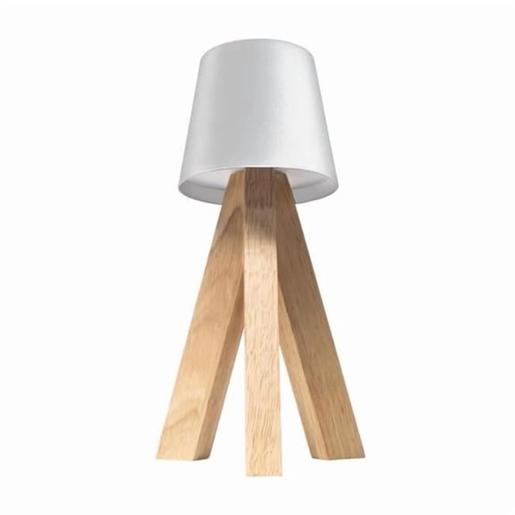Bailey 3019470 10.6 in. Matte White Table Lamp