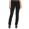 thumbnail image 1 of Bailey 44 Women's Cora Slim Straight Leg Pants Black Size 10, 1 of 3