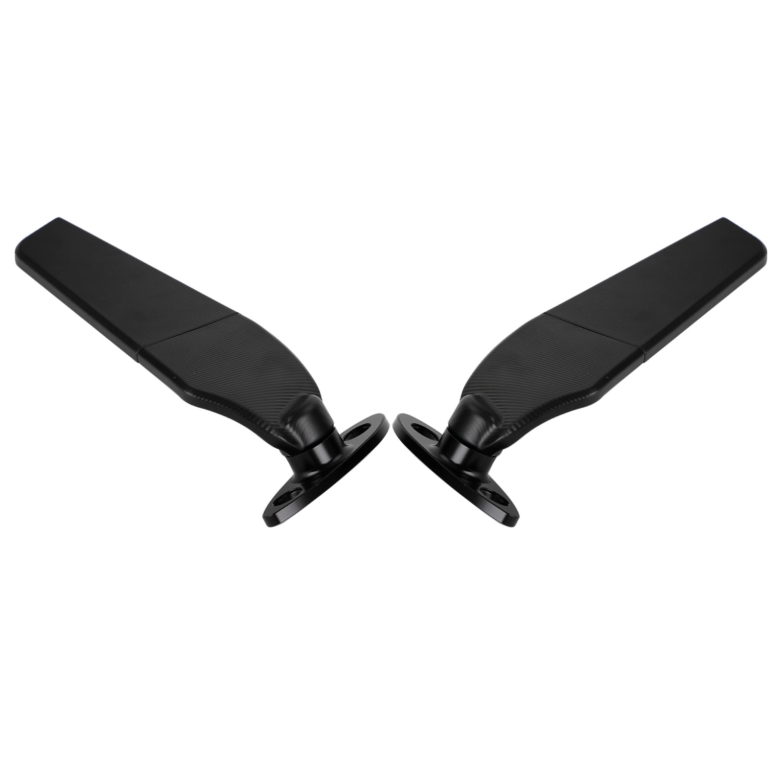Rear View Mirror Black For Suzuki Busa 1300 99-19 Hayabusa
