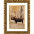thumbnail image 1 of Bailey, Ann 11x14 Gold Ornate Wood Framed with Double Matting Museum Art Print Titled - Golden Fall, 1 of 4