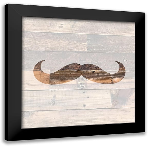 Bailey, Ann 12x12 Black Modern Framed Museum Art Print Titled - Manly Men 3