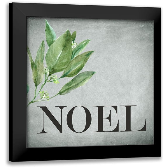 Bailey, Ann 12x12 Black Modern Framed Museum Art Print Titled - Noel Square