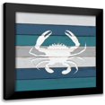 thumbnail image 1 of Bailey, Ann 12x12 Black Modern Framed Museum Art Print Titled - Planked 1, 1 of 5