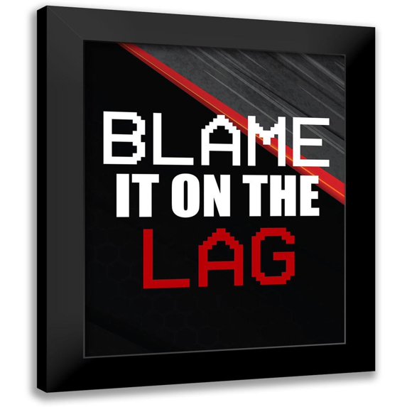 Bailey, Ann 12x14 Black Modern Framed Museum Art Print Titled - Gamer 3
