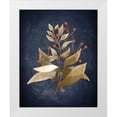thumbnail image 1 of Bailey, Ann 12x14 White Modern Wood Framed Museum Art Print Titled - Botanical Blue 1, 1 of 4