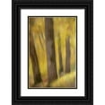thumbnail image 1 of Bailey, Ann 13x18 Black Ornate Wood Framed with Double Matting Museum Art Print Titled - Autumns Edge, 1 of 4