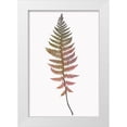 thumbnail image 1 of Bailey, Ann 13x18 White Modern Wood Framed Museum Art Print Titled - Coral Gold Fern 2, 1 of 4