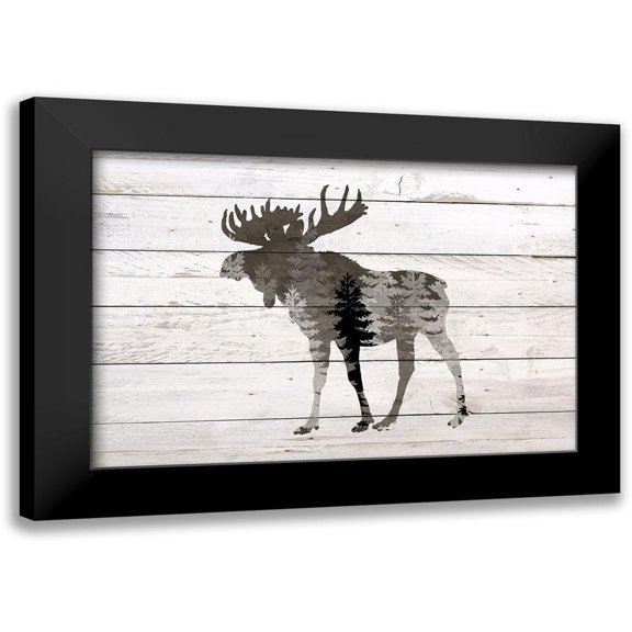 Bailey, Ann 14x11 Black Modern Framed Museum Art Print Titled - Into the Forest 3