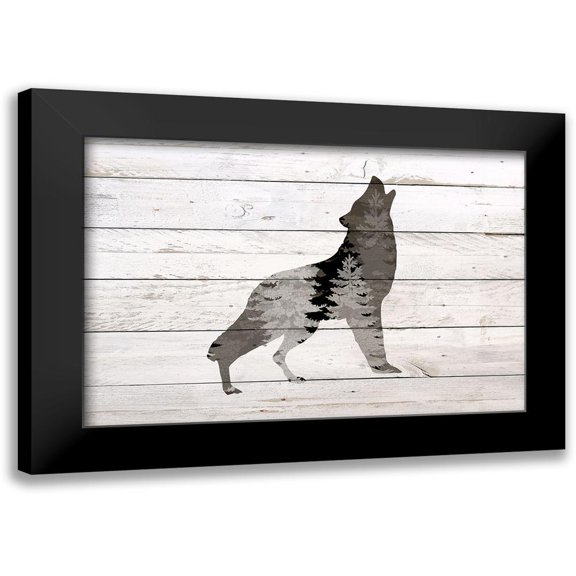 Bailey, Ann 14x11 Black Modern Framed Museum Art Print Titled - Into the Forest 4