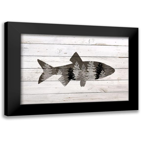 Bailey, Ann 14x11 Black Modern Framed Museum Art Print Titled - Into the Forest 5