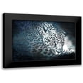 thumbnail image 1 of Bailey, Ann 14x11 Black Modern Framed Museum Art Print Titled - Jungle Cat, 1 of 5