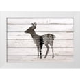 thumbnail image 1 of Bailey, Ann 14x11 White Modern Wood Framed Museum Art Print Titled - Deer 2, 1 of 4