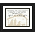 thumbnail image 1 of Bailey, Ann 14x12 Black Ornate Wood Framed with Double Matting Museum Art Print Titled - Lying In A Manger, 1 of 4
