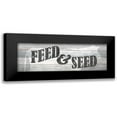 thumbnail image 1 of Bailey, Ann 14x7 Black Modern Framed Museum Art Print Titled - Feed and Seed, 1 of 5