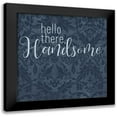 thumbnail image 1 of Bailey, Ann 15x15 Black Modern Framed Museum Art Print Titled - Hello There Handsome, 1 of 5