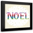thumbnail image 1 of Bailey, Ann 15x15 Black Modern Framed Museum Art Print Titled - NOEL Colorful, 1 of 5