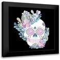 thumbnail image 1 of Bailey, Ann 15x15 Black Modern Framed Museum Art Print Titled - Succulent Skull, 1 of 5