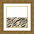 thumbnail image 1 of Bailey, Ann 15x15 Gold Ornate Wood Framed with Double Matting Museum Art Print Titled - Exotic Safari 3, 1 of 4