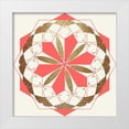 thumbnail image 1 of Bailey, Ann 15x15 White Modern Wood Framed Museum Art Print Titled - Coral Gold 1, 1 of 4