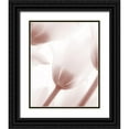 thumbnail image 1 of Bailey, Ann 15x18 Black Ornate Wood Framed with Double Matting Museum Art Print Titled - Tulip 1, 1 of 4