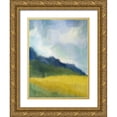 thumbnail image 1 of Bailey, Ann 15x18 Gold Ornate Wood Framed with Double Matting Museum Art Print Titled - In the Hills, 1 of 4