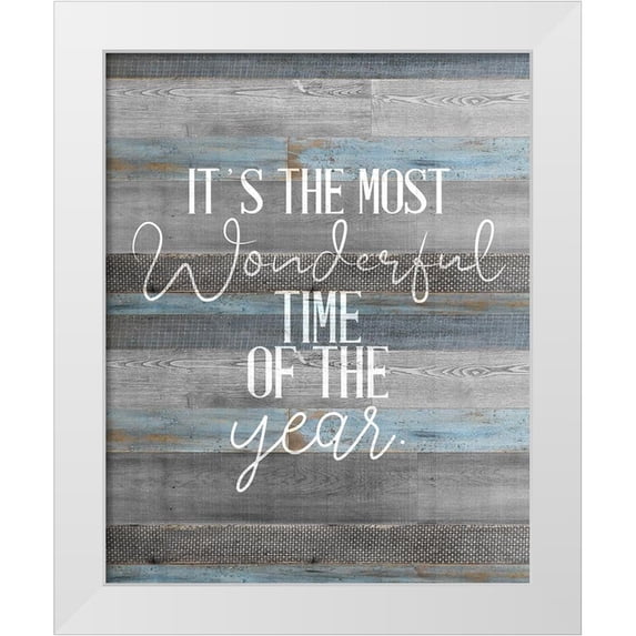 Bailey, Ann 15x18 White Modern Wood Framed Museum Art Print Titled - The Most