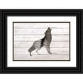 thumbnail image 1 of Bailey, Ann 18x13 Black Ornate Wood Framed with Double Matting Museum Art Print Titled - Into the Forest 4, 1 of 4