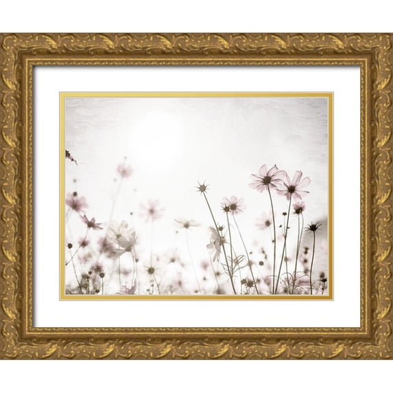 Bailey, Ann 18x15 Gold Ornate Wood Framed with Double Matting Museum Art Print Titled - Soft Spring