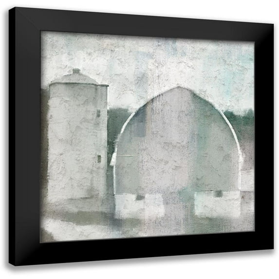 Bailey, Ann 20x20 Black Modern Framed Museum Art Print Titled - Barn Days