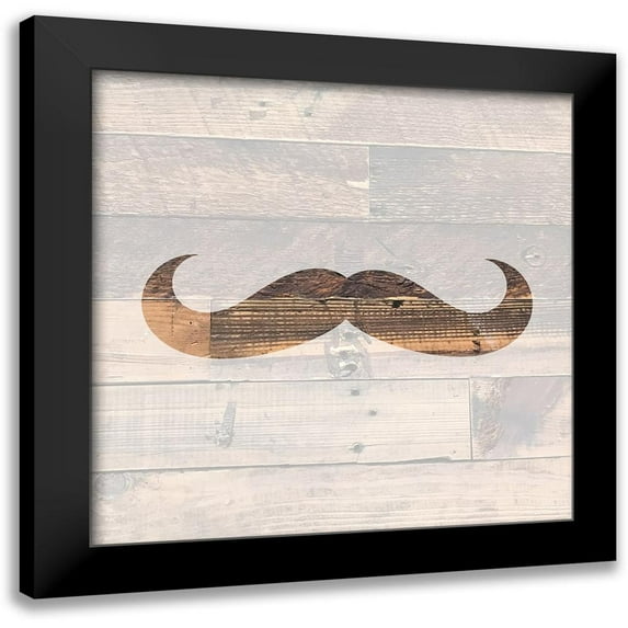 Bailey, Ann 20x20 Black Modern Framed Museum Art Print Titled - Manly Men 3