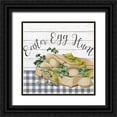thumbnail image 1 of Bailey, Ann 20x20 Black Ornate Wood Framed with Double Matting Museum Art Print Titled - Vintage Easter 5, 1 of 4