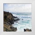 thumbnail image 1 of Bailey, Ann 20x20 White Modern Wood Framed Museum Art Print Titled - At the Cliffs, 1 of 4