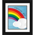 thumbnail image 1 of Bailey, Ann 20x24 Black Ornate Wood Framed with Double Matting Museum Art Print Titled - Happy Joy 2, 1 of 4