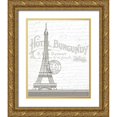 thumbnail image 1 of Bailey, Ann 20x24 Gold Ornate Wood Framed with Double Matting Museum Art Print Titled - In Paris 1, 1 of 4
